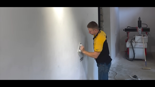 4カ月にわたる作業部屋のリノベーション