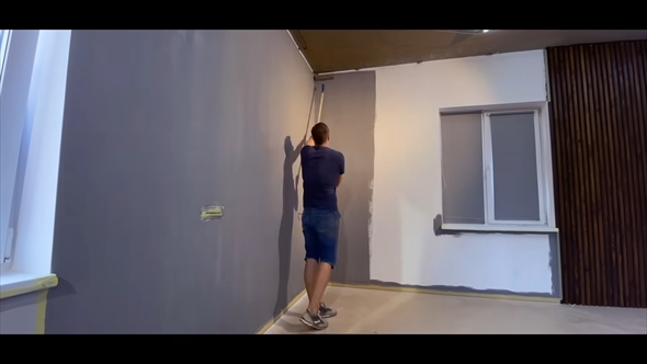 4カ月にわたる作業部屋のリノベーション