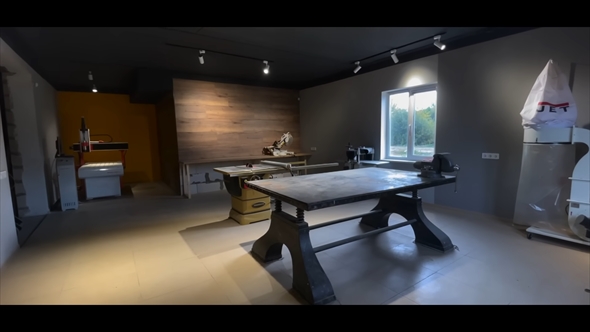 4カ月にわたる作業部屋のリノベーション