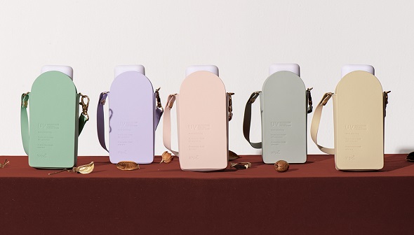 Wpc.の新作日傘「遮光ポシェットタイニー」の色は5種類