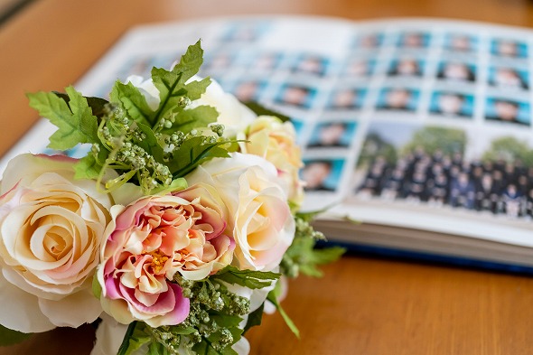 卒業アルバムのイメージ画像