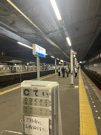 視力検査器