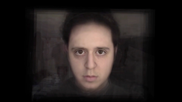 自撮り タイムラプス