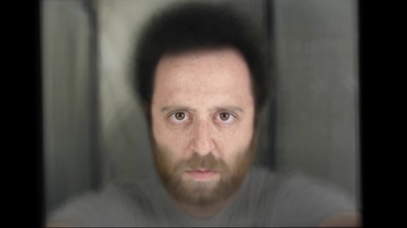 自撮り タイムラプス