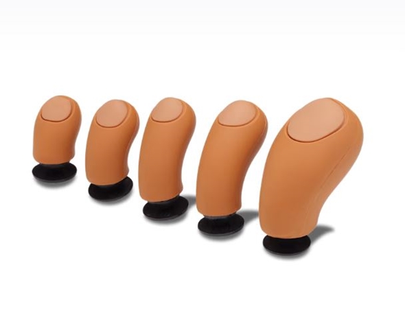 クロックスの指チャーム