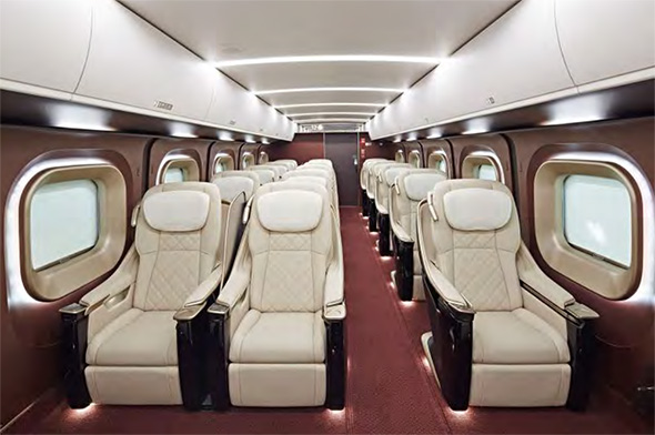 「グランクラス」 客室イメージ