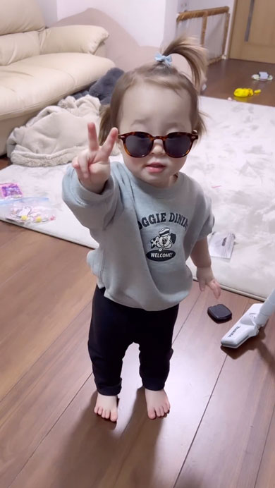 年の差姉妹の日常