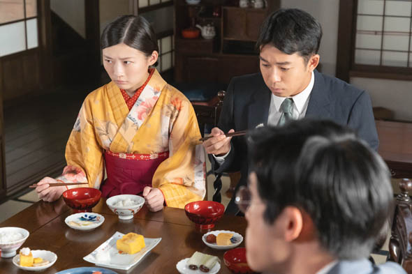 虎に翼第11回-4