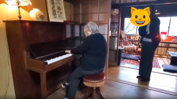 おばあちゃんとピアノ
