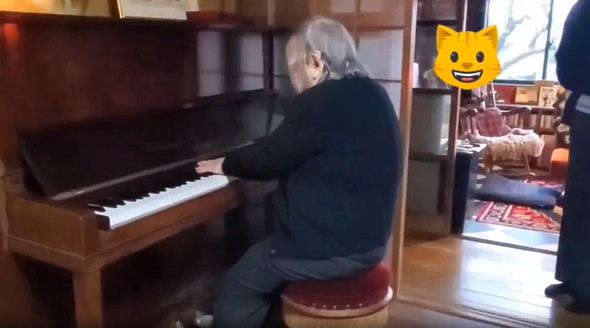 おばあちゃんとピアノ