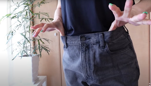 ジーンズコーデ紹介