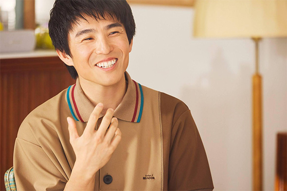 タレントインタビュー写真:中尾明慶さん