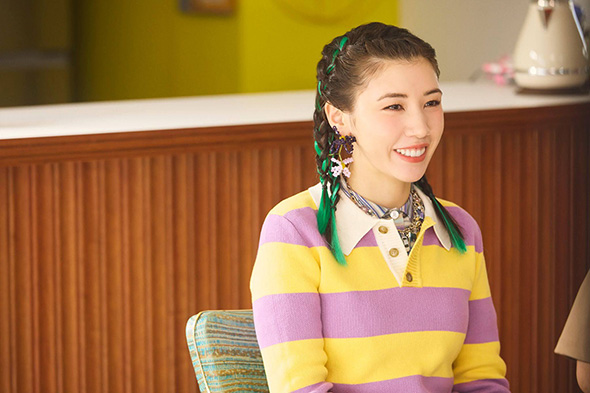 タレントインタビュー写真:仲里依紗さん