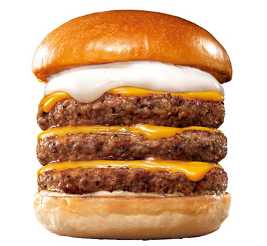 ロッテリア、GWに「肉の日」開催