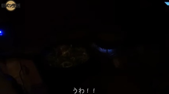 軽自動車をキャンピングカー仕様にして住む2人に茨城でハプニング