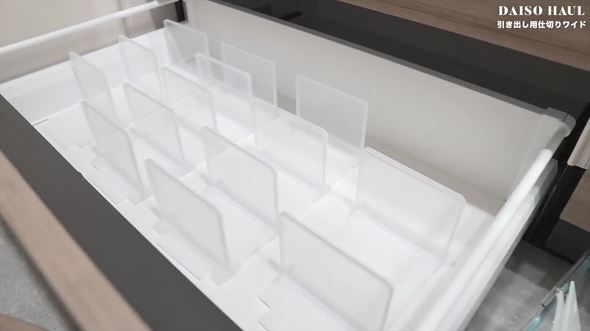 タッパーの収納