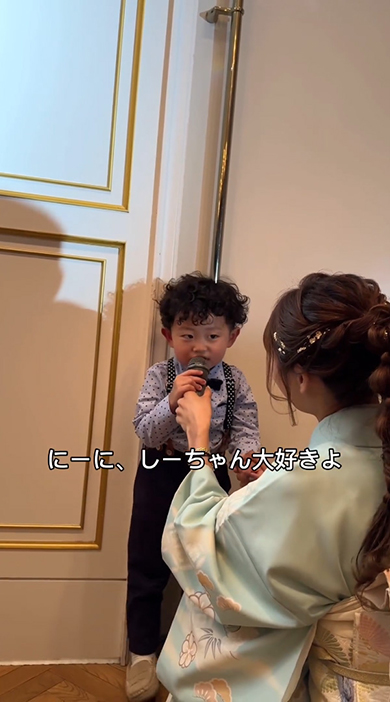 にーにしーちゃん大好きよ