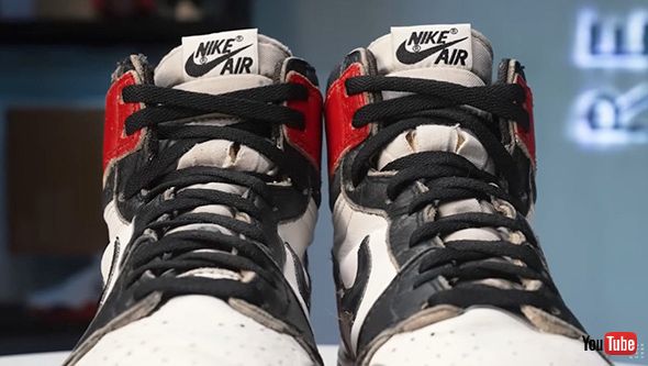 エアジョーダン 修復 スニーカー