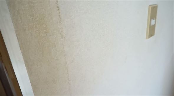 壁紙の汚れ掃除