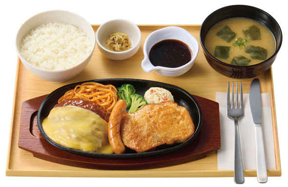 やよい軒が「贅沢ミックスグリル定食」「贅沢チーズミックスグリル定食」を発売