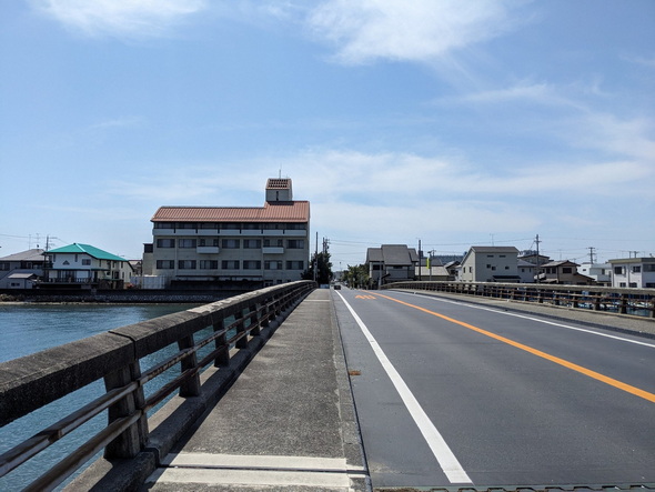 ゆるキャン2 工事 渚橋