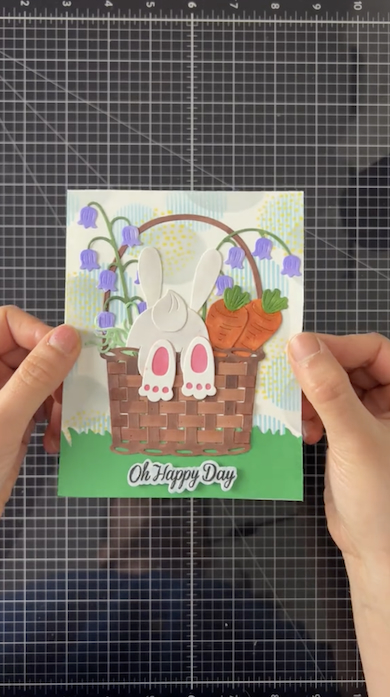 完成したカード