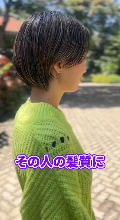 ケニアでヘアカット00