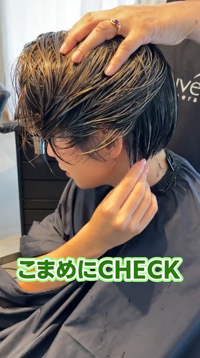 ケニアでヘアカット04