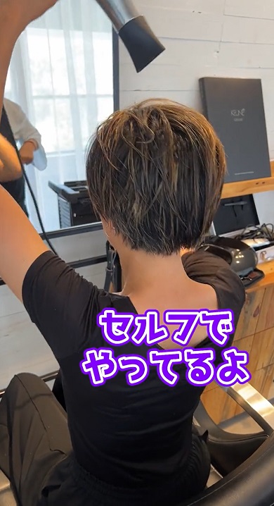 ケニアでヘアカット06