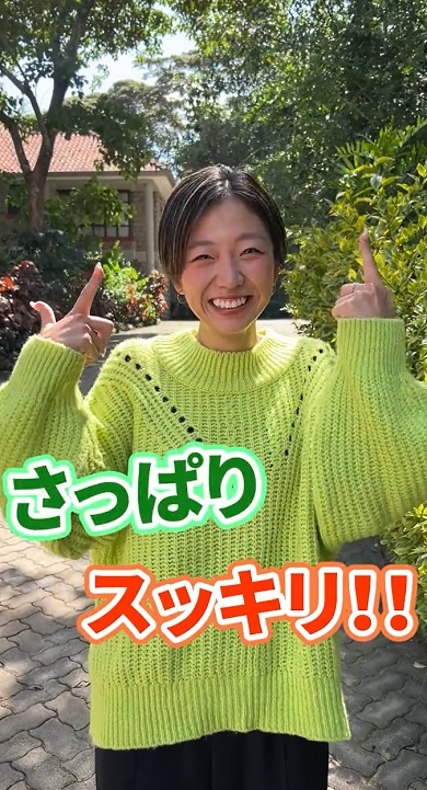 ケニアでヘアカット07