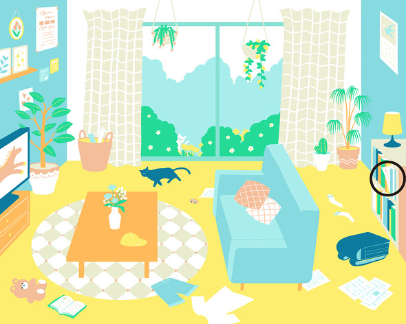 ねとらぼ　隠し絵　にへいみき