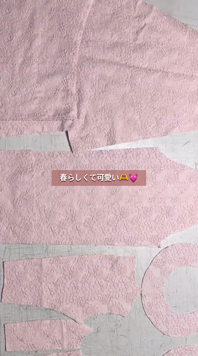 春らしくてかわいい