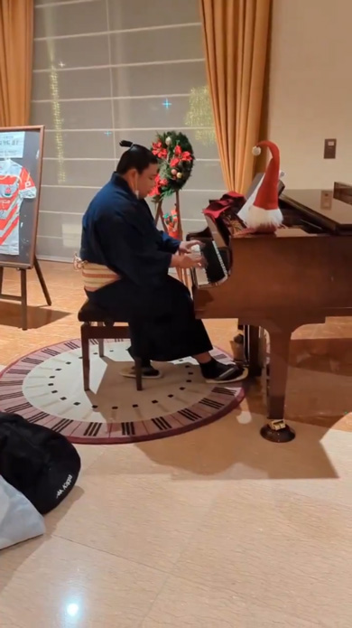 力士 鳴滝 ピアノ Get Wild 演奏 TM NETWORK 