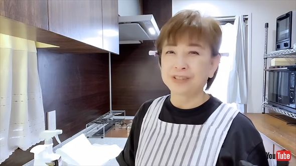 同居していた義父母について語る大場久美子