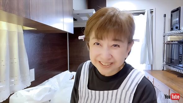 大場久美子と義父母の3ショット