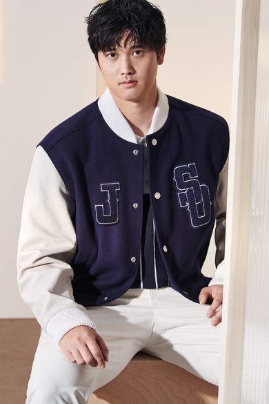 大谷翔平選手 ロサンゼルス・ドジャース ベースボールジャケット