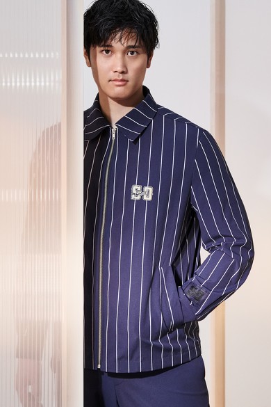 大谷翔平選手 ロサンゼルス・ドジャース ベースボールジャケット