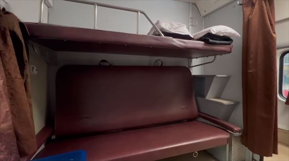 インドの寝台特急