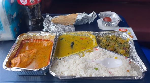 インドの寝台特急