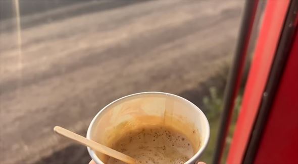 インドの寝台特急