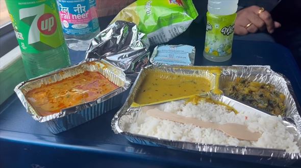 インドの寝台特急