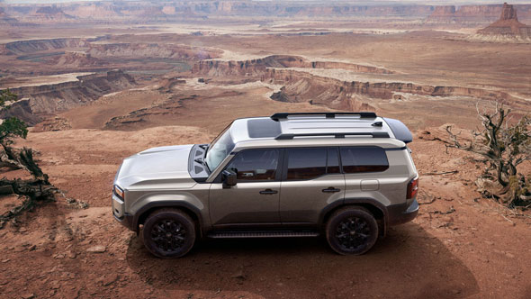 新型ランドクルーザー250