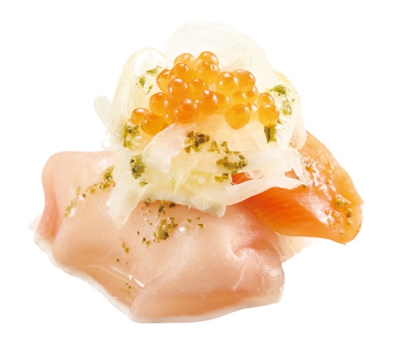 コラボ限定シール付き　対象商品（すし）