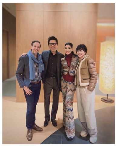 アンミカと今井美樹と布袋寅泰