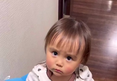 寝る時間になってもなかなか来なかった娘