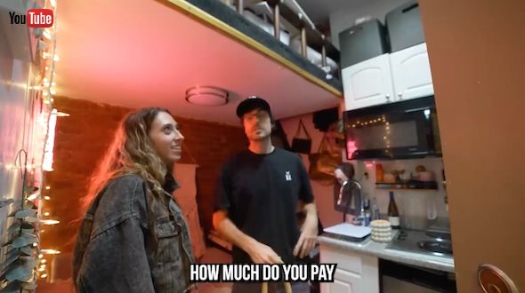 ニューヨーク狭小物件