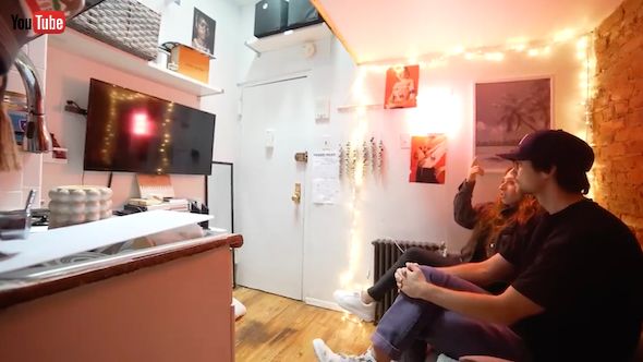 ニューヨーク狭小物件