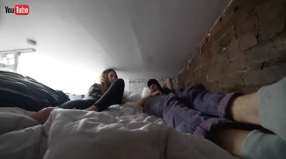 ニューヨーク狭小物件