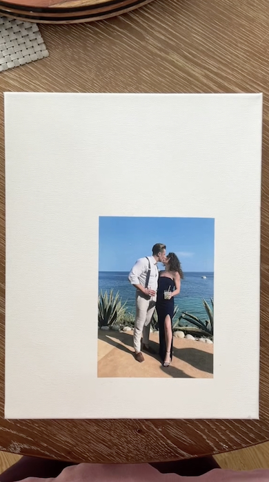 写真をキャンバスに配置