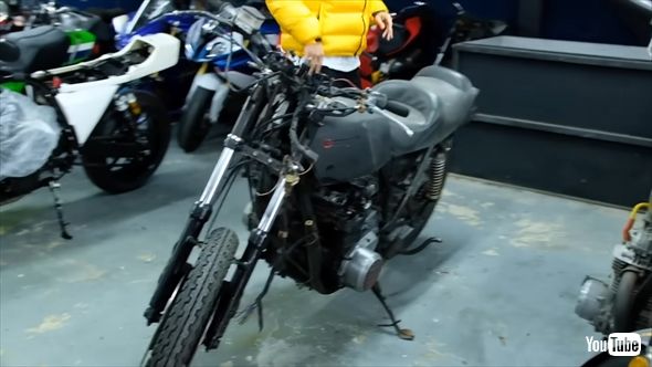 ユージが購入した「Z1000Mk.II」